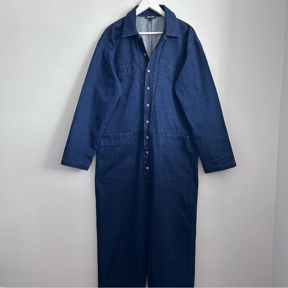 ILANA KOHN dark denim Jumpsuit
